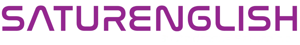 SATURENGLISH_logotipo