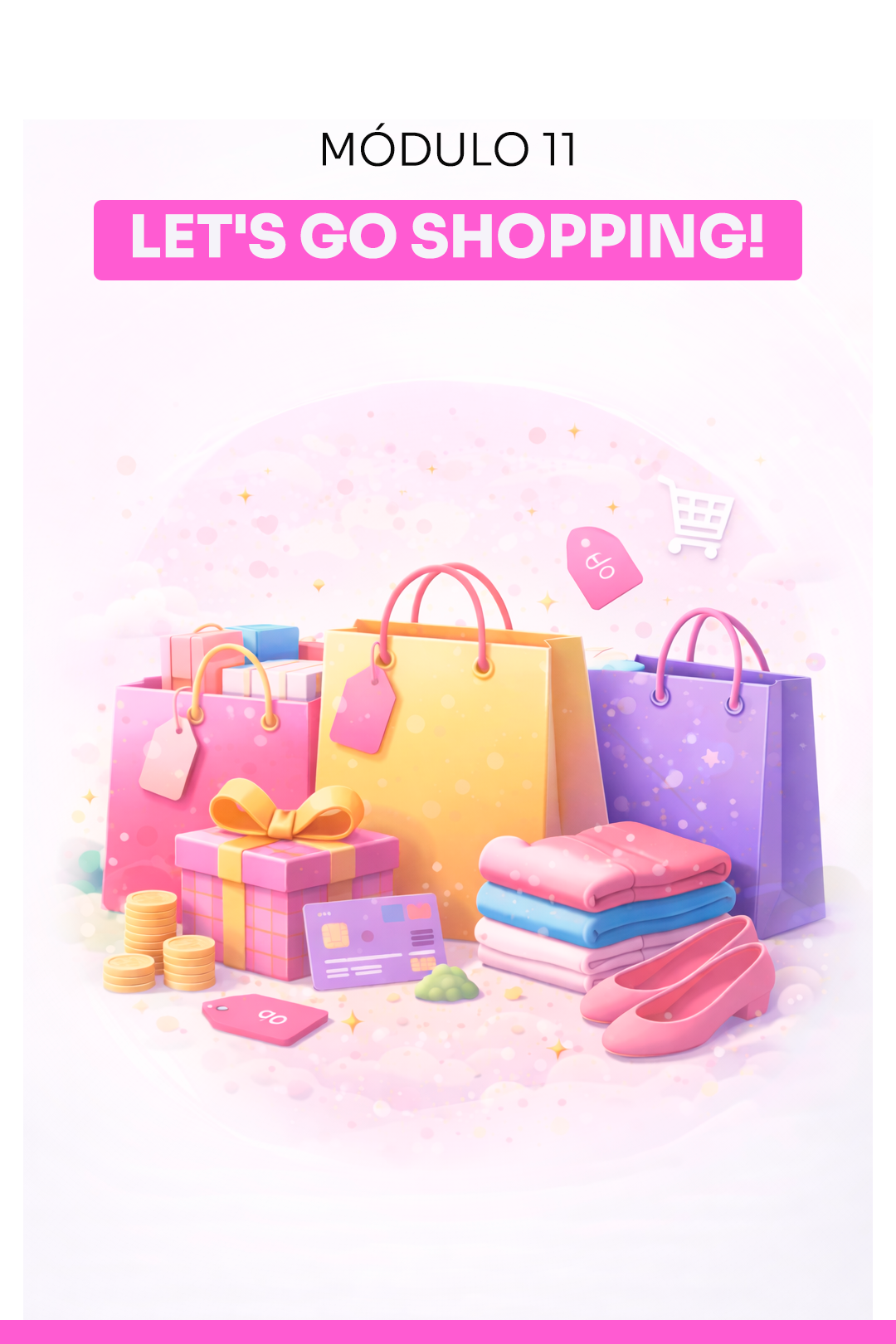 11 - Let's go shopping!